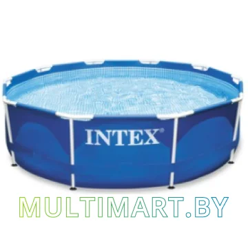Каркасный бассейн Intex Metal Frame 305х76 (56999/28202)
